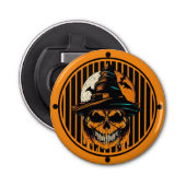 Décapsuleur citrouille/Halloween/crâne/éffrayant (Devant)