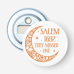 Décapsuleur Citrouille Halloween Salem 1692 Ils Ont Manqué Un