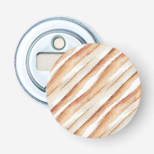 Décapsuleur Citrouille Lanières de Latte Pêche 