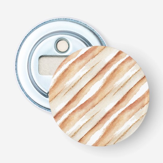 Décapsuleur Citrouille Lanières de Latte Pêche  (Devant)