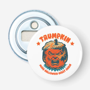 Décapsuleur citrouille trump rend halloween grand à nouveau dr
