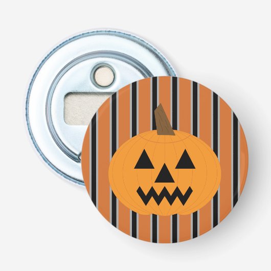 Décapsuleur Citrouilles d'Halloween amusants et fantaisistes (Devant)