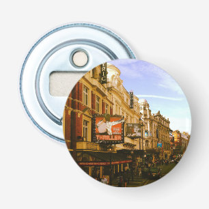 Décapsuleur Cityscape Vintage urbain