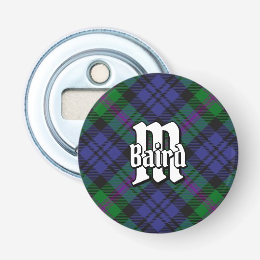 Décapsuleur Clan Baird Tartan Bottle Opener (Devant)