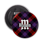 Décapsuleur Clan Brown Tartan (Devant)