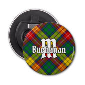 Décapsuleur Clan Buchanan Tartan (Devant)