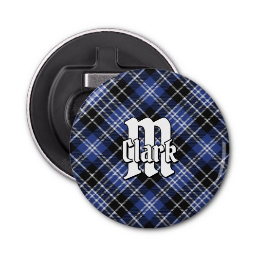 Décapsuleur Clan Clark Tartan (Devant)