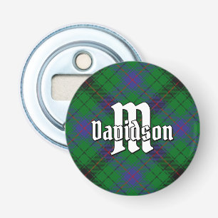 Décapsuleur Clan Davidson Tartan