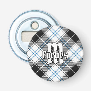 Décapsuleur Clan Forbes robe Tartan