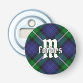 Décapsuleur Clan Forbes Tartan (Devant)
