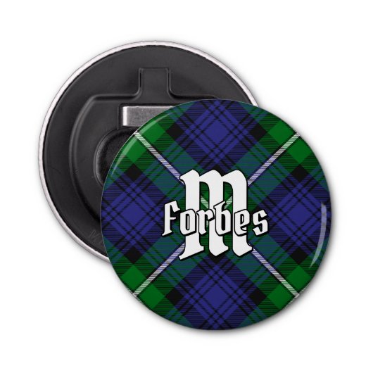 Décapsuleur Clan Forbes Tartan (Devant)