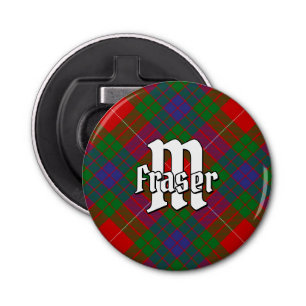 Décapsuleur Clan Fraser Tartan