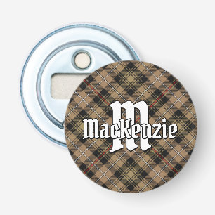Décapsuleur Clan MacKenzie Chasse Brown Tartan