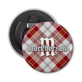 Décapsuleur Clan MacPherson Robe Rouge Tartan (Devant)
