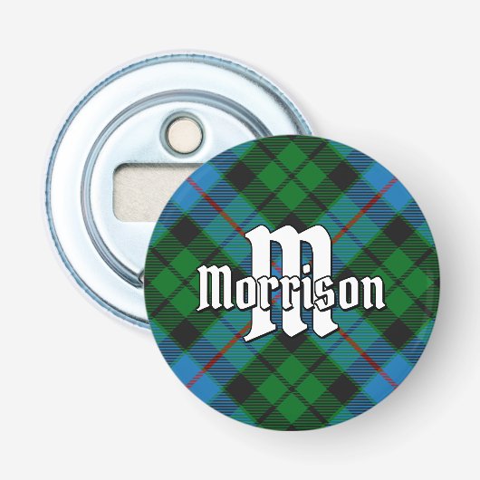 Décapsuleur Clan Morrison Chasse Tartan (Devant)