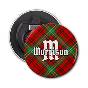 Décapsuleur Clan Morrison Red Tartan