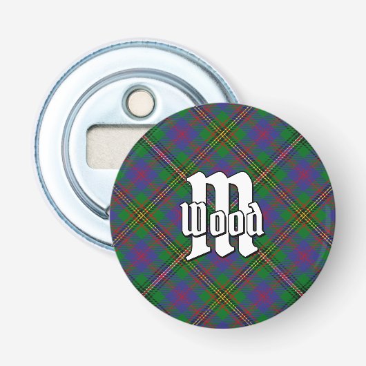 Décapsuleur Clan Tartan Tartan Bottle Opener (Devant)