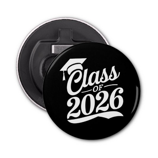 Décapsuleur Classe De Diplômés De 2026 Fier (Devant)