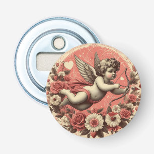 Décapsuleur Classic/Vintage/Retro Saint-Valentin cupide