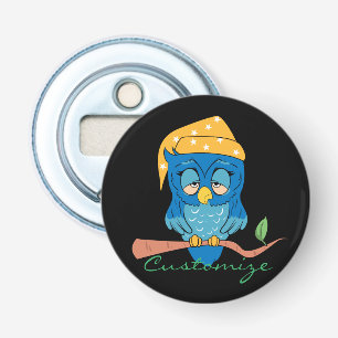 Décapsuleur Classique somnolent de Thunder_Cove de hibou