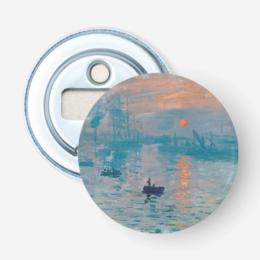 Décapsuleur Claude Monet Impression Soleil Levant Français (Devant)