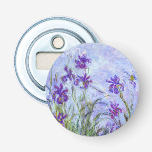 Décapsuleur Claude Monet - Iris Mauves / Iris Mauves