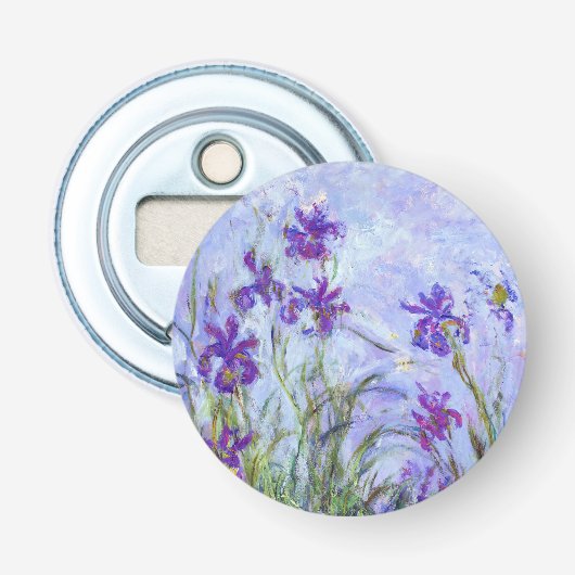 Décapsuleur Claude Monet - Iris Mauves / Iris Mauves (Devant)