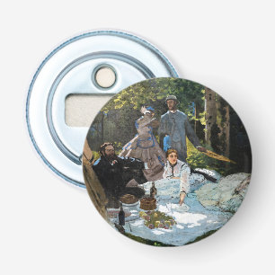 Décapsuleur Claude Monet - Le Déjeuner sur l'herbe, panneau de