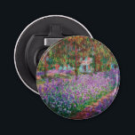 Décapsuleur Claude Monet - Le jardin de l'artiste à Giverny<br><div class="desc">Jardin de l'artiste à Giverny / Le Jardin de l'artiste a Giverny - Claude Monet,  1900</div>