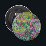 Décapsuleur Claude Monet - Le jardin d'Iris à Giverny<br><div class="desc">Jardin d'Iris à Giverny / Jardin d'Artiste à Giverny - Claude Monet,  1899-1900</div>