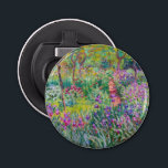 Décapsuleur Claude Monet - Le jardin d'Iris à Giverny<br><div class="desc">Jardin d'Iris à Giverny / Jardin d'Artiste à Giverny - Claude Monet,  1899-1900</div>