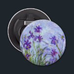 Décapsuleur Claude Monet - Lilac Irises / Iris Mauves<br><div class="desc">Lilac Irises / Iris Mauves - Claude Monet,  1914-1917</div>