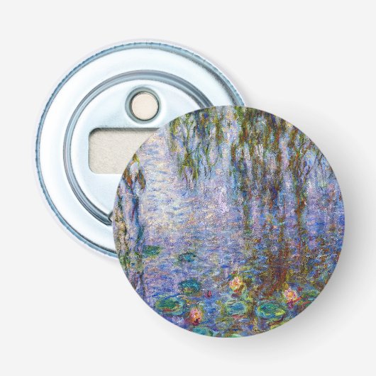 Décapsuleur Claude Monet - Nymphéas (Devant)