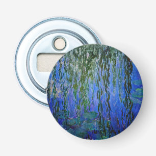 Décapsuleur Claude Monet - Nymphéas avec saule pleureur