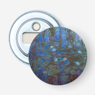 Décapsuleur Claude Monet - Nymphéas bleus