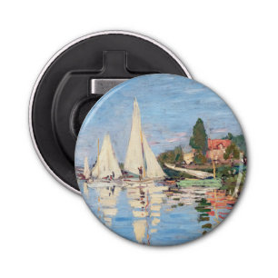 Décapsuleur Claude Monet - Regattas à Argenteuil