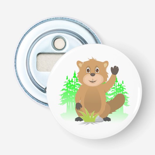 Décapsuleur Clipart de Mole (Devant)