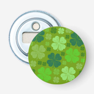 Décapsuleur Clovers verts, Lucky Clovers, Saint Patrick's Day