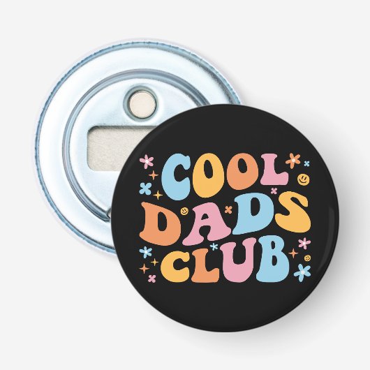 Décapsuleur Club cool Dads III (Devant)
