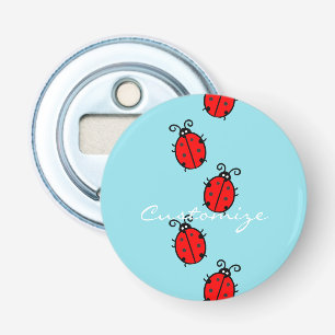 Décapsuleur Coccinelles rouges Thunder_Cove de rampement