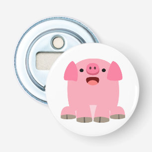 Décapsuleur Cochon De Carton Oinking