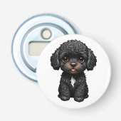 Décapsuleur Cockapoo noir (Devant)