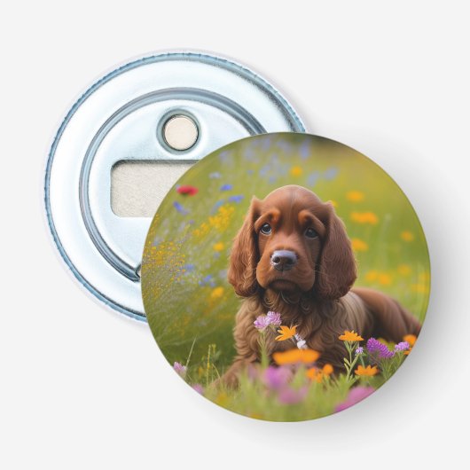 Décapsuleur Cocker Spaniel (Devant)