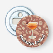 Décapsuleur Cocktail Manhattan (Devant)