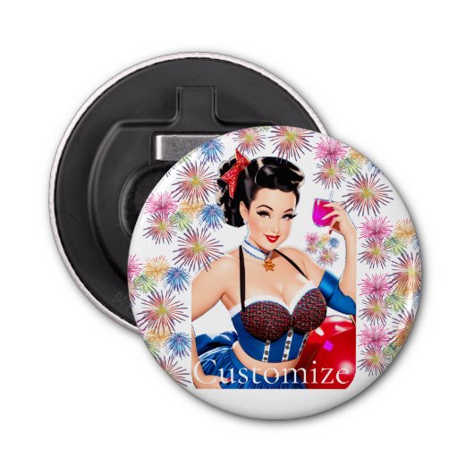 Décapsuleur Cocktail Party Girl Thunder_Cove (Devant)