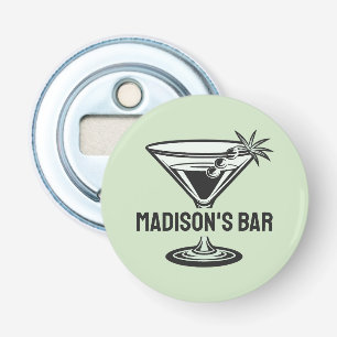 Décapsuleur Cocktail texte personnalisé