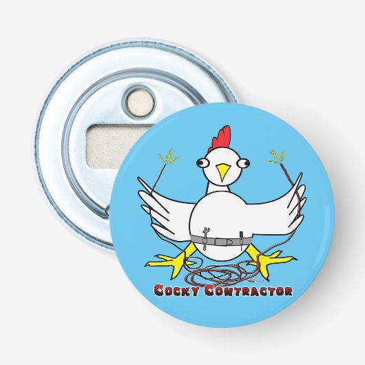Décapsuleur Cocky contractor (Devant)