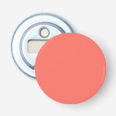 Décapsuleur Code hexadécimal de corail FF6F61 (Devant)