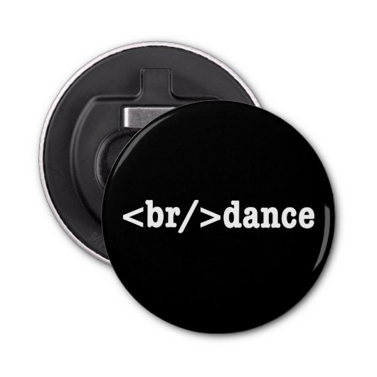 Décapsuleur code HTML de rupture (Devant)