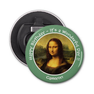 Décapsuleur Collection Leonardo da Vinci Mona Lisa